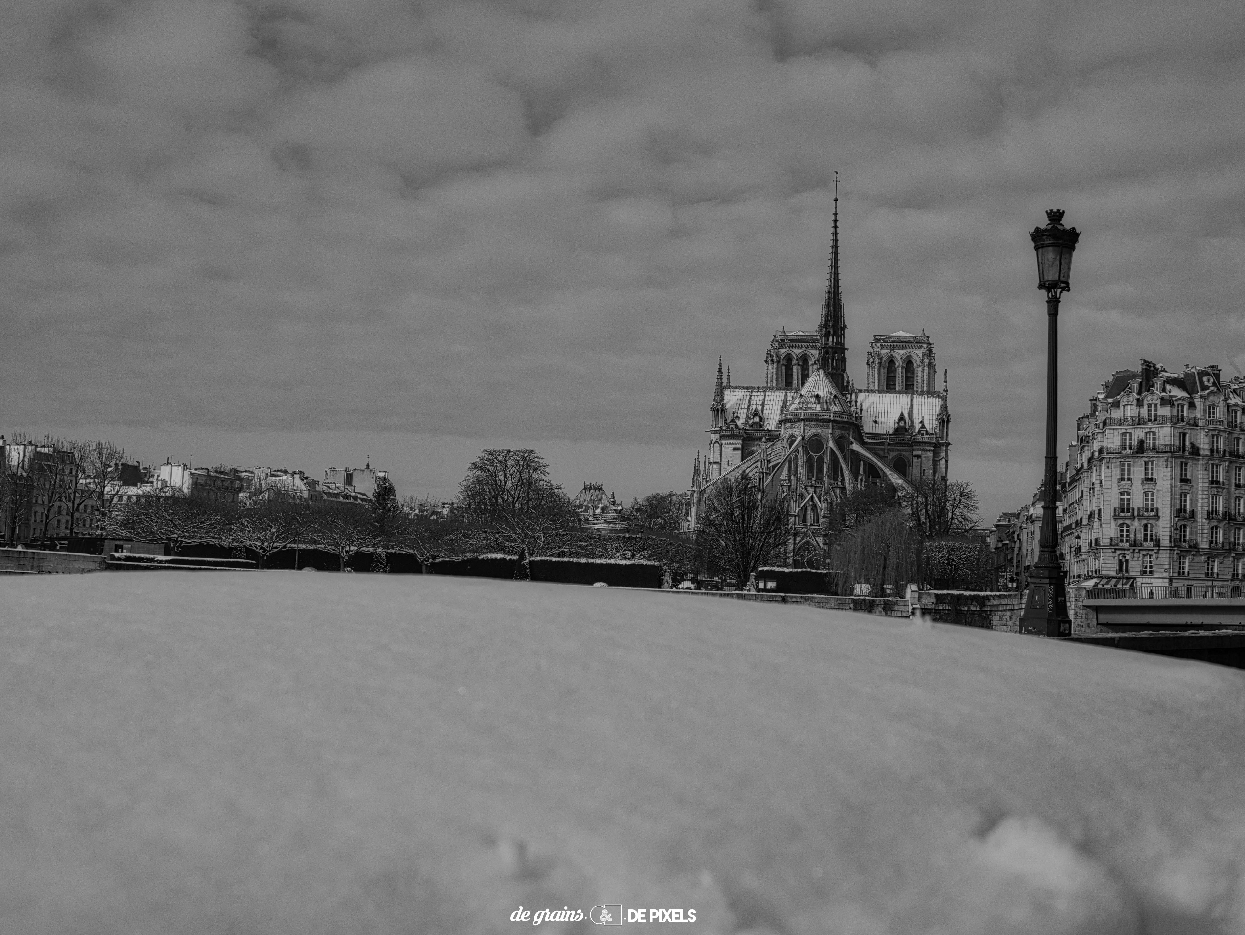 WINTER IN PARIS